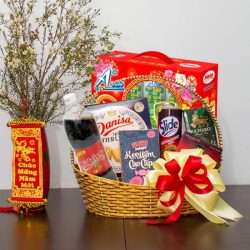 Giỏ quà bánh kẹo 8