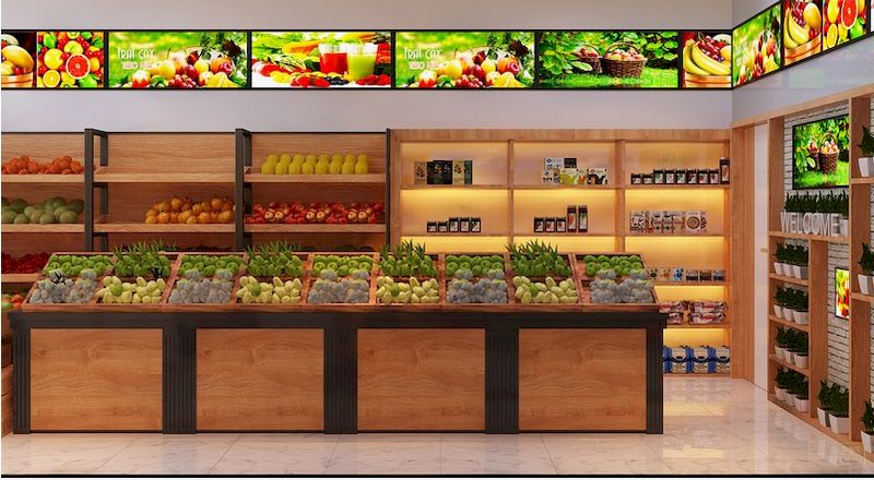 Trái cây nhập khẩu